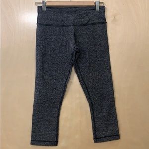 Lululemon Wunder Under Crop